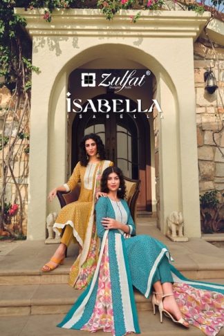 ZULFAT ISABELLA COTTON CATALOGUE AT BEST PRICE