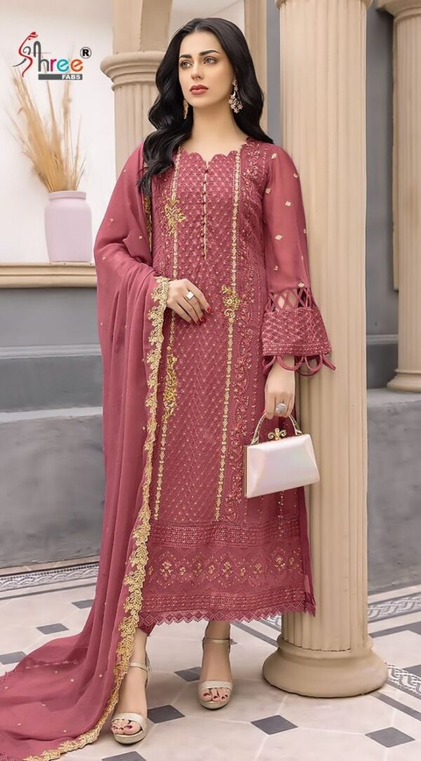 SHREE FABS S 832 PAKISTANI SUITS WHOLESALER