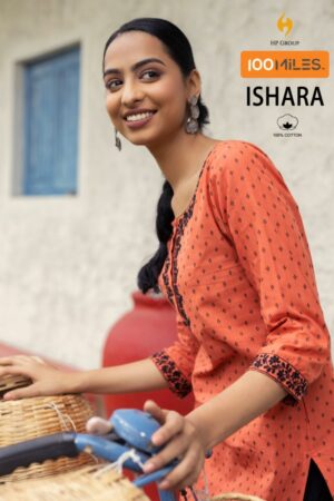 100 MILES ISHARA KURTIS MANUFACTURER