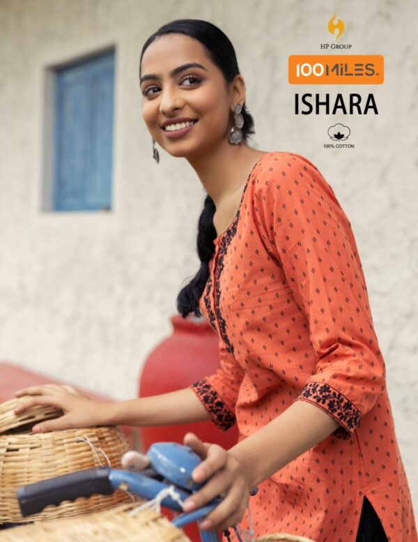 100 MILES ISHARA KURTIS MANUFACTURER