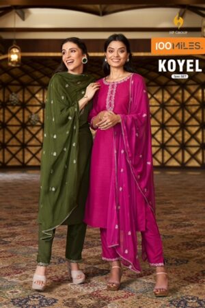 100 MILES KOYEL KURTIS CATALOGUE