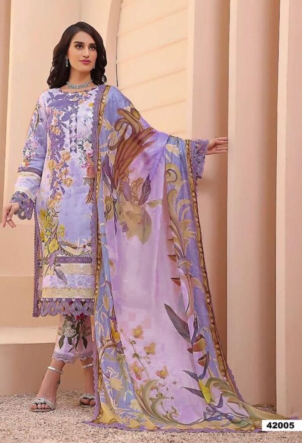 APANA COTTON RAZIA SULTAN VOL 42 PAKISTANI SUITS WHOLESALER