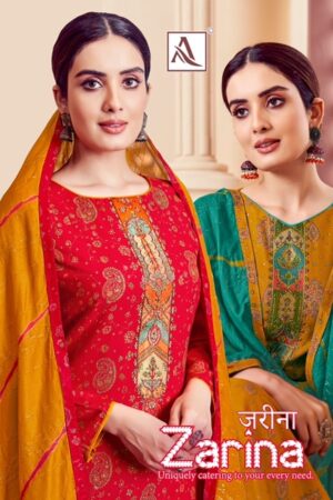 ALOK ZARINA DESIGNER SALWAR KAMEEZ WITH PRICE
