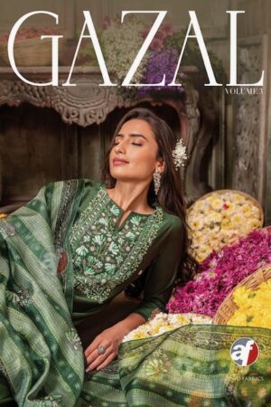 ANJU FABRICS GAZAL VOL 3 READYMADE COLLECTION