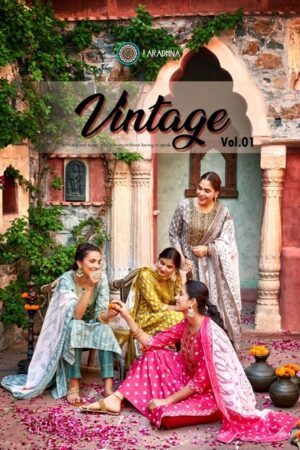 ARADHNA VINTAGE VOL 1 BRANDED KURTIS WHOLESALE IN SURAT