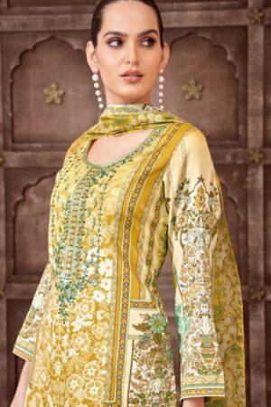 ALOK SUITS JAIMALA MUGHAL QUEEN COTTON SALWAR KAMEEZ