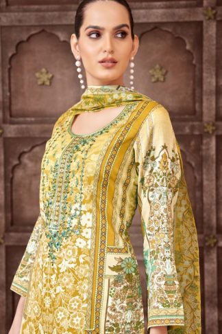 ALOK SUITS JAIMALA MUGHAL QUEEN COTTON SALWAR KAMEEZ