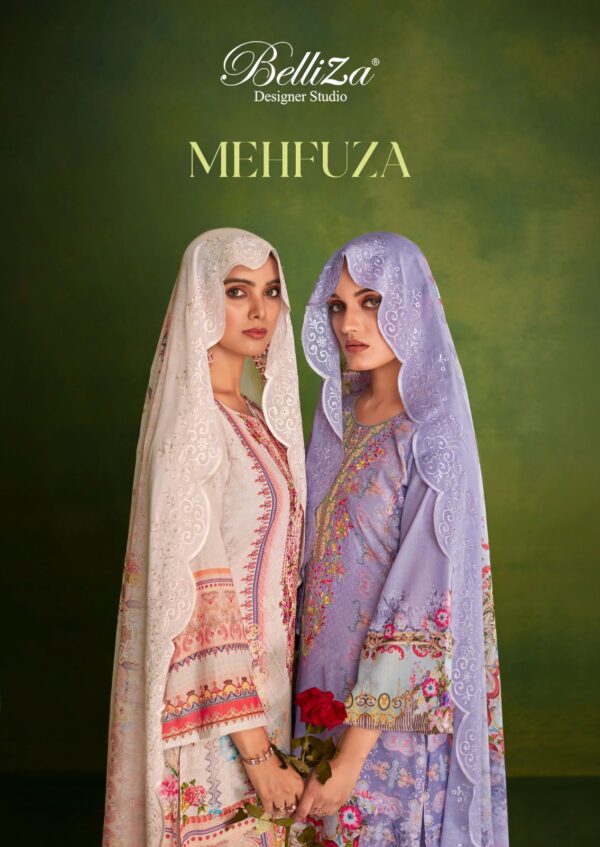 BELLIZA DESIGNER MEHFUZA SALWAR KAMEEZ SUPPLIER