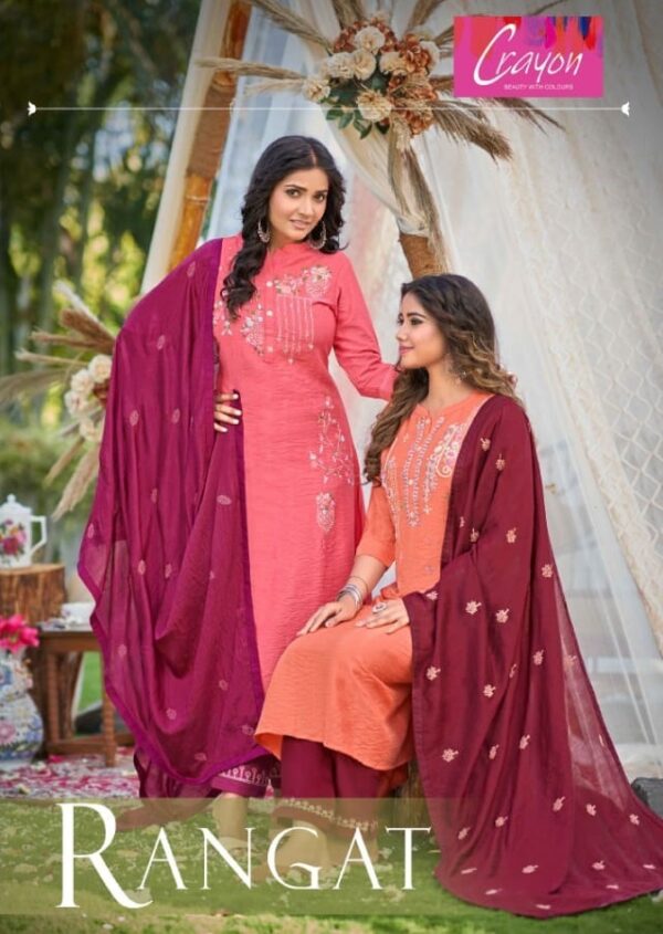 CRAYON RANGAT SALWAR KAMEEZ ONLINE SHOPPING