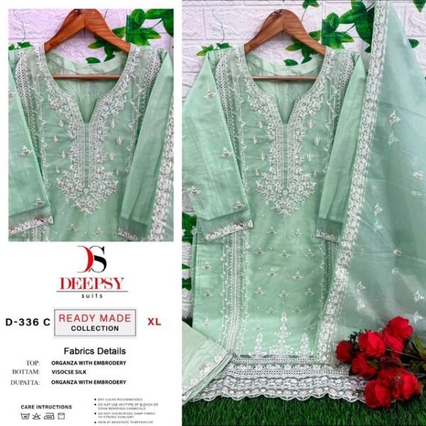 DEEPSY SUITS 336 SERIES PAKISTANI READYMADE SUITS