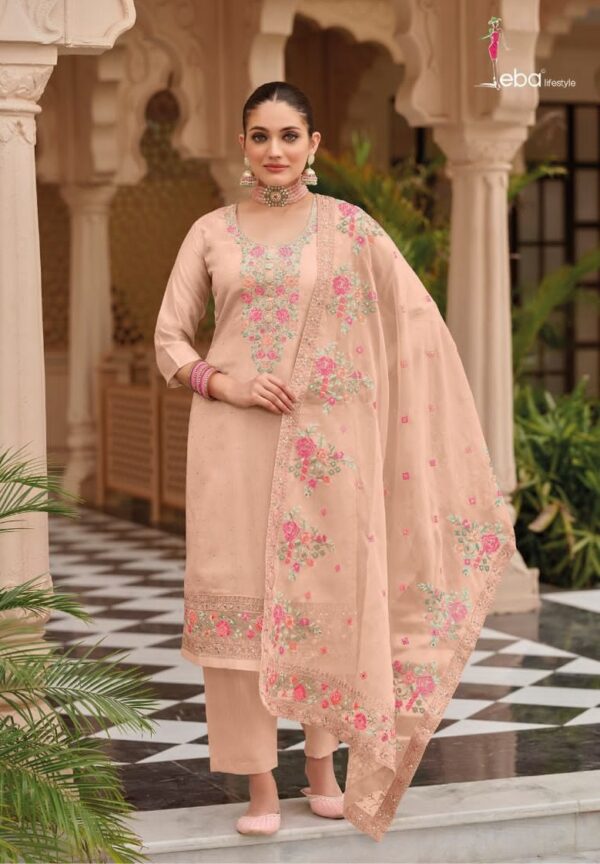 EBA LIFESTYLE NAYRA VOL 7 DESIGNER SALWAR KAMEEZ WITH PRICE