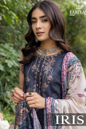 FARIYAS IRIS KARACHI SUITS WHOLESALER