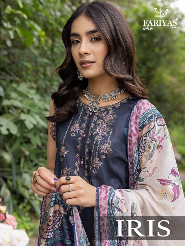 FARIYAS IRIS KARACHI SUITS WHOLESALER