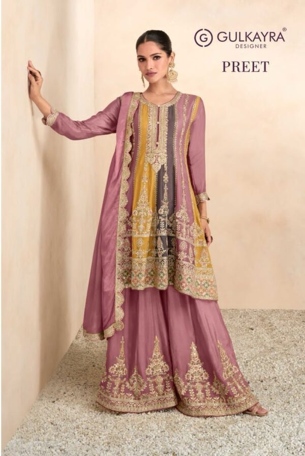 GULKAYRA DESIGNER PREET PARTYWEAR SALWAR KAMEEZ ONLINE SHOPPING