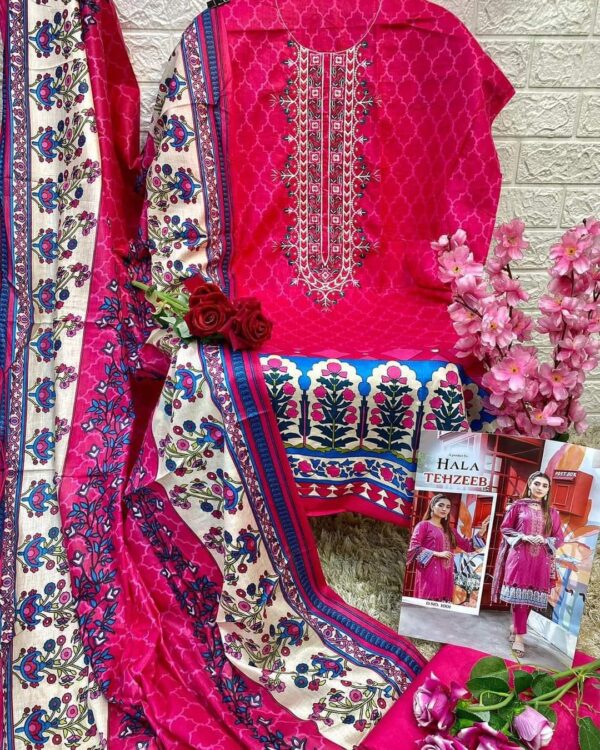 HALA TEHZEEB KARACHI PAKISTANI SUITS ONLINE SHOPPING