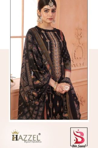 HAZZEL BIN SAEED VOL 1 PAKISTANI SUITS ONLINE SHOPPING