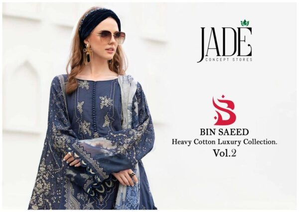 JADE BIN SAEED VOL 2 KARACHI SUITS ONLINE SHOPPING