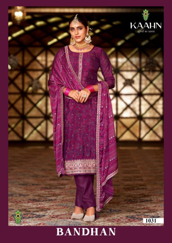 KAAHN BANDHAN SALWAR KAMEEZ WHOLESALER