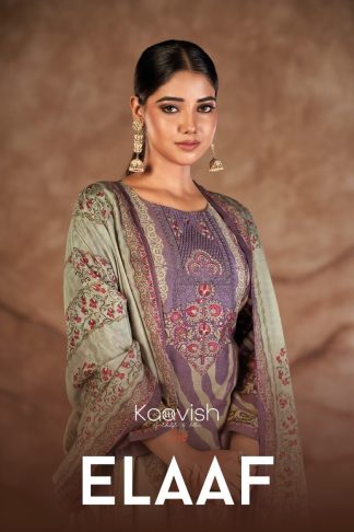 KAAVISH ELAAF SALWAR KAMEEZ CATALOGUE