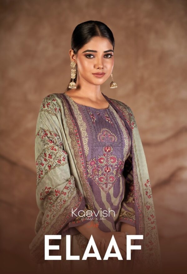 KAAVISH ELAAF SALWAR KAMEEZ CATALOGUE