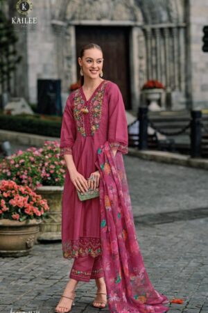 KAILEE BEGUM VOL 4 KURTIS WHOLESALER