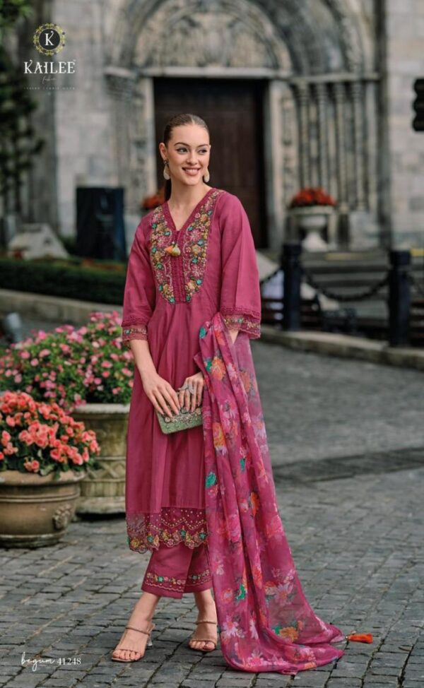 KAILEE BEGUM VOL 4 KURTIS WHOLESALER