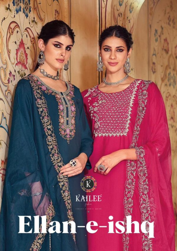 KAILEE FASHION ELLAN-E-ISHQ SALWAR KAMEEZ CATALOGUE