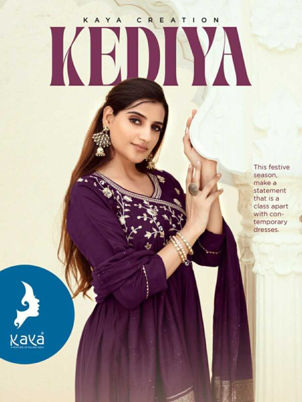 KAYA KEDIYA KURTIS MANUFACTURER IN SURAT