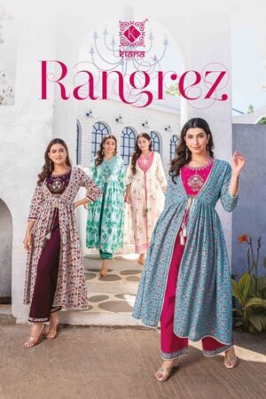 KIANA RANGREZ KURTIS MANUFACTURER SURAT
