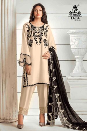 LAIBA AM VOL 204 PAKISTANI KURTIS AT BEST PRICE IN INDIA