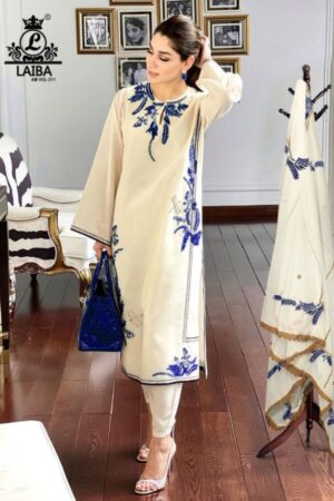 LAIBA AM VOL 211 PAKISTANI KURTIS MANUFACTURER IN SURAT