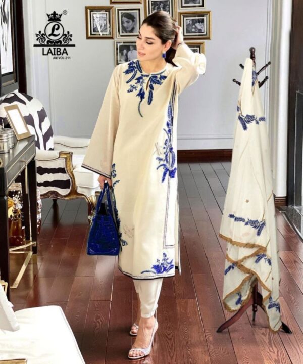 LAIBA AM VOL 211 PAKISTANI KURTIS MANUFACTURER IN SURAT