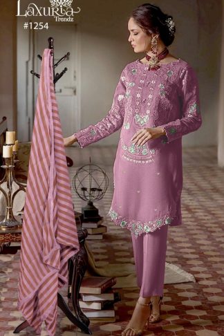 LAXURIA TRENDS 1254 SERIES PAKISTANI KURTIS BEST PRICE