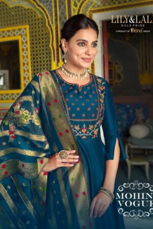 LILY & LALI MOHINI VOGUE GOWN LATEST COLLECTION