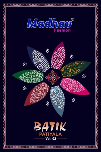 MADHAV FASHION BATIK PATIYALA VOL 2 COTTON SALWAR KAMEEZ WHOLESALER