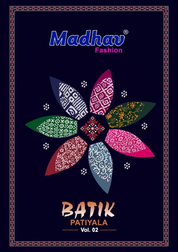 MADHAV FASHION BATIK PATIYALA VOL 2 COTTON SALWAR KAMEEZ WHOLESALER