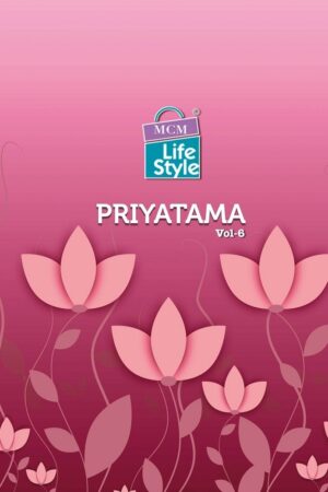MCM LIFESTYLE PRIYATAMA VOL 6 KURTIS WHOLESALER