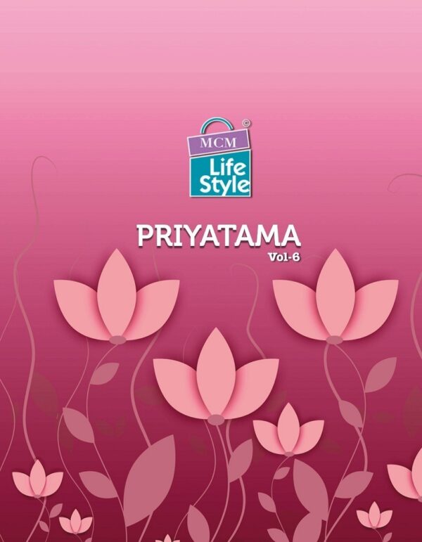 MCM LIFESTYLE PRIYATAMA VOL 6 KURTIS WHOLESALER