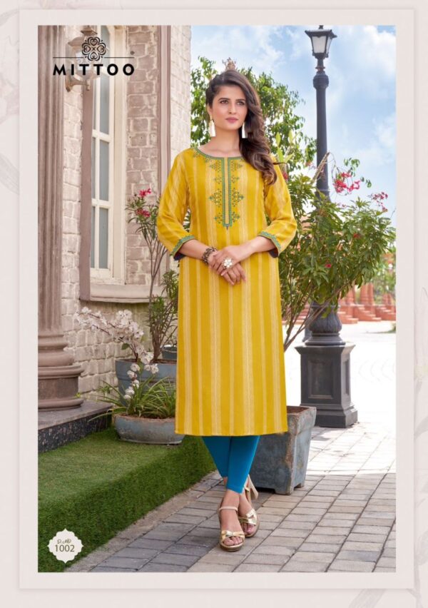 MITTOO CHAND KURTIS LATEST COLLECTION