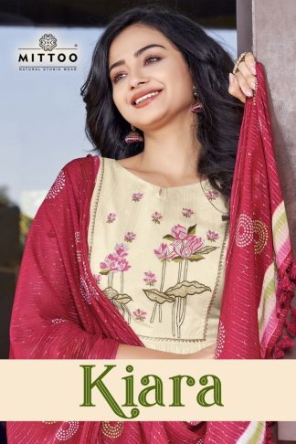 MITTOO KIARA 1001 TO 1006 KURTIS WHOLESALER IN SURAT