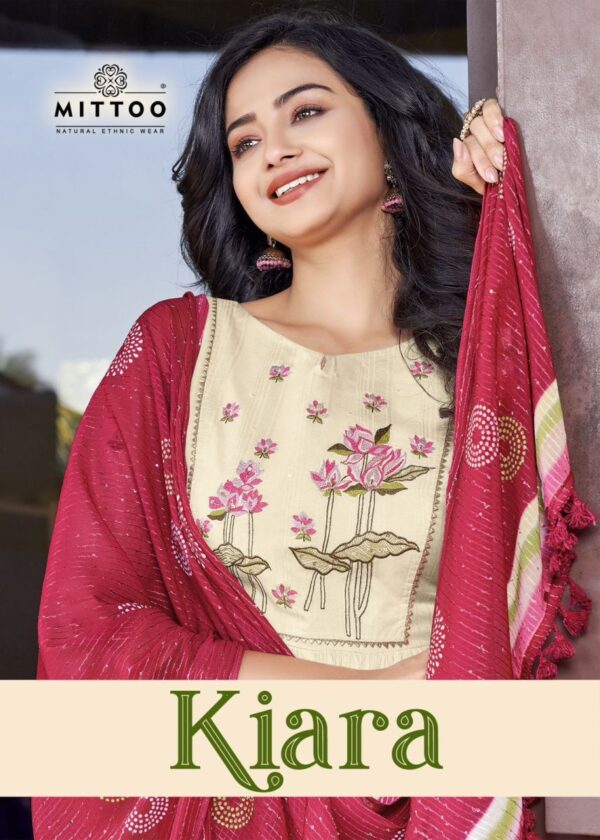 MITTOO KIARA 1001 TO 1006 KURTIS WHOLESALER IN SURAT