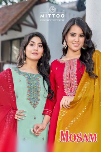 MITTOO MOSAM KURTIS WHOLESALER