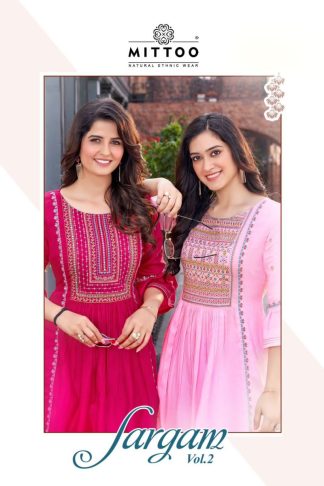 MITTOO SARGAM VOL 2 KURTIS SUPPLIER