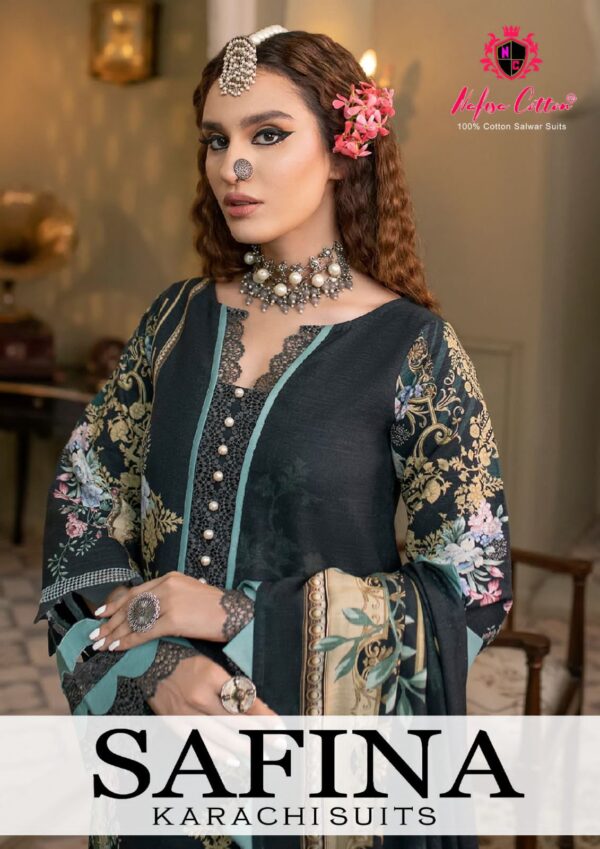 NAFISA SAFINA KARACHI PAKISTANI SALWAR KAMEEZ WHOLESALER