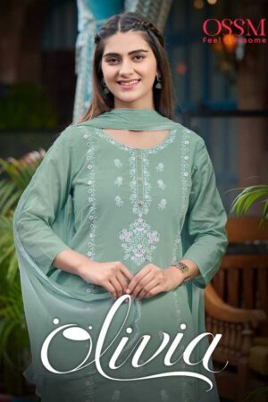 OSSM OLIVIA KURTIS MANUFACTURER IN SURAT