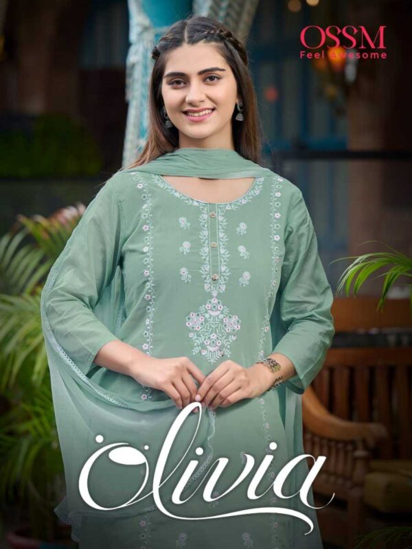 OSSM OLIVIA KURTIS MANUFACTURER IN SURAT