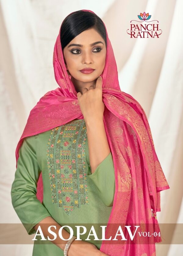 PANCH RATNA ASHOPALAV VOL 4 SALWAR KAMEEZ ONLINE