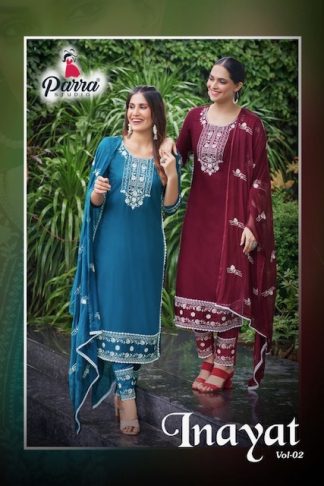 PARRA STUDIO INAYAT VOL 2 KURTIS AT BEST PRICE