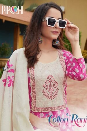 PIROHI COTTON RANI KURTIS ONLINE SHOPPING