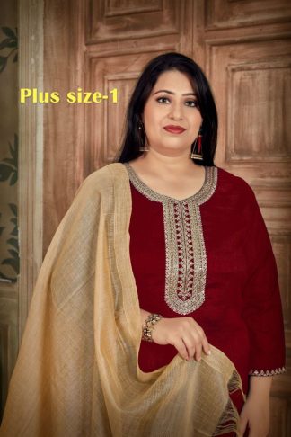 PLUS SIZE VOL 1 KURTIS LATEST COLLECTION